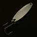Vintage  Acme  Kastmaster, 1/4oz nickel fishing spoon #23696