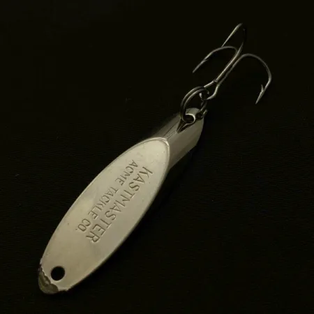 Vintage Acme  Kastmaster, 1/4oz nickel fishing spoon #23696