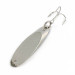 Vintage  Acme  Kastmaster, 1/4oz nickel fishing spoon #23696