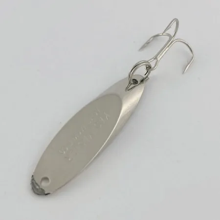 Vintage Acme  Kastmaster, 1/4oz nickel fishing spoon #23696