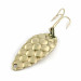 Vintage   Acme Little Cleo bubbles, 1/8oz gold fishing spoon #23697