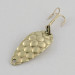 Vintage   Acme Little Cleo bubbles, 1/8oz gold fishing spoon #23697