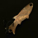 Vintage   Atlantic Lures Golden Wobble-Fish, 3/16oz copper fishing spoon #23698