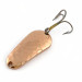 Vintage   Luhr Jensen Luhr's wobbler, 2/5oz copper fishing spoon #23699