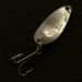 Vintage   Herter's Little Egypt (Japan), 3/16oz nickel/blue fishing spoon #23700