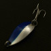 Vintage   Herter's Little Egypt (Japan), 3/16oz nickel/blue fishing spoon #23700
