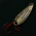 Vintage   Johnson Sprite, 1/3oz gold fishing spoon #23701