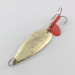 Vintage   Johnson Sprite, 1/3oz gold fishing spoon #23701