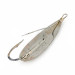 Vintage   Luhr Jensen Silver Spoon, 1/2oz nickel fishing spoon #23702