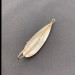 Vintage   Luhr Jensen Silver Spoon, 1/2oz nickel fishing spoon #23702