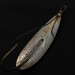 Vintage   Luhr Jensen Silver Spoon, 1/2oz nickel fishing spoon #23702