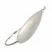 Vintage   Luhr Jensen Silver Spoon, 1/2oz nickel fishing spoon #23702