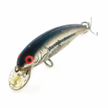 Vintage Bomber Long A screw tail, 1/3oz Shad fishing lure #23703