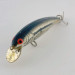 Vintage   Bomber Long A screw tail, 1/3oz Shad fishing lure #23703