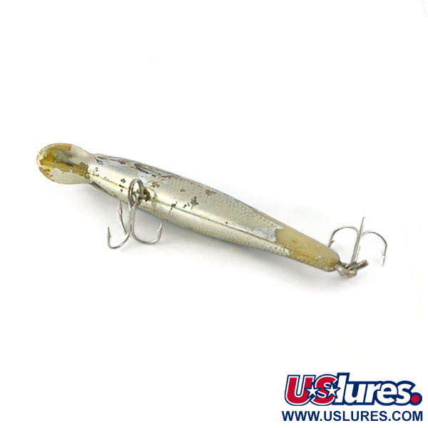 Vintage   Bomber Long A screw tail, 1/3oz Shad fishing lure #23703