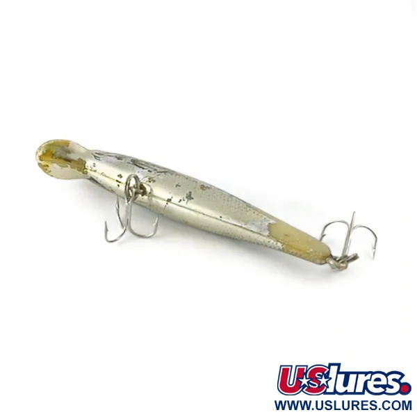 Vintage   Bomber Long A screw tail, 1/3oz Shad fishing lure #23703