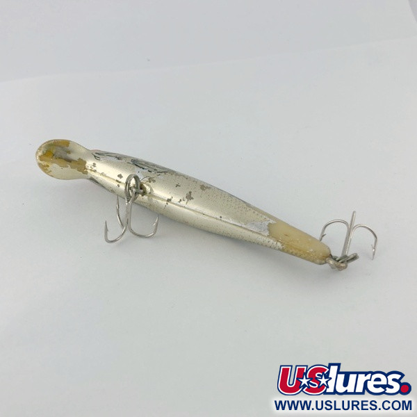 Vintage   Bomber Long A screw tail, 1/3oz Shad fishing lure #23703
