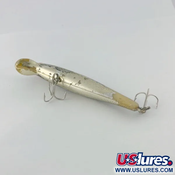 Vintage   Bomber Long A screw tail, 1/3oz Shad fishing lure #23703