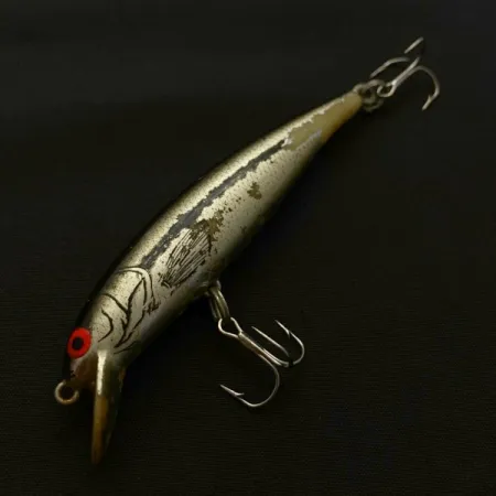 Vintage Bomber Long A screw tail, 1/3oz Shad fishing lure #23703