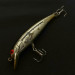 Vintage   Bomber Long A screw tail, 1/3oz Shad fishing lure #23703