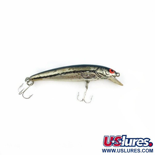Vintage   Bomber Long A screw tail, 1/3oz Shad fishing lure #23703