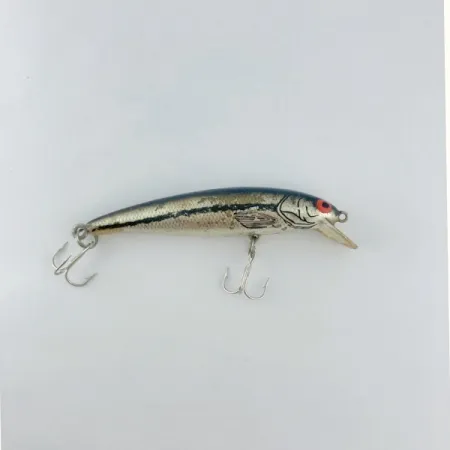 Vintage Bomber Long A screw tail, 1/3oz Shad fishing lure #23703