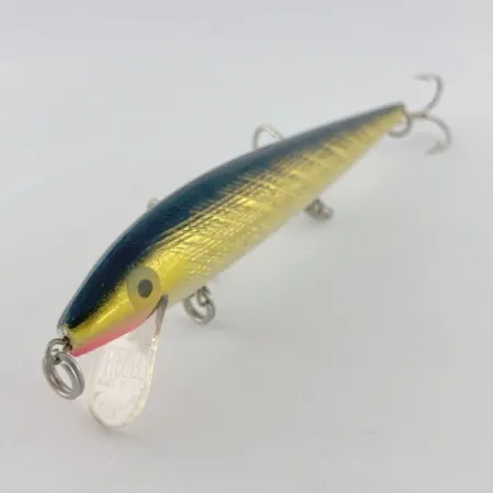 Vintage Rebel Floater F12, 1/3oz Gold fishing lure #23704