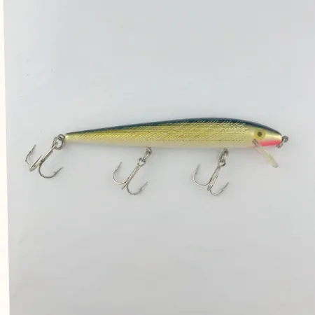 Vintage Rebel Floater F12, 1/3oz Gold fishing lure #23704