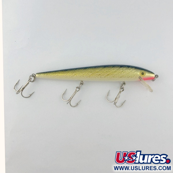 Vintage   Rebel Floater F12, 1/3oz Gold fishing lure #23704