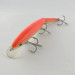 Vintage   Rebel Floater F14 Jointed, 1/2oz orange/gold fishing lure #23705