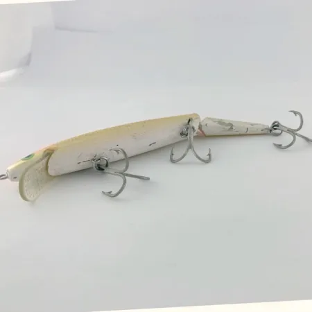 Vintage Rebel Floater F14 Jointed, 1/2oz orange/gold fishing lure #23705