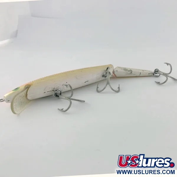 Vintage   Rebel Floater F14 Jointed, 1/2oz orange/gold fishing lure #23705