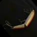Vintage   Rebel Floater F14 Jointed, 1/2oz orange/gold fishing lure #23705