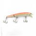 Vintage   Rebel Floater F14 Jointed, 1/2oz orange/gold fishing lure #23705