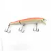 Vintage   Rebel Floater F14 Jointed, 1/2oz orange/gold fishing lure #23705