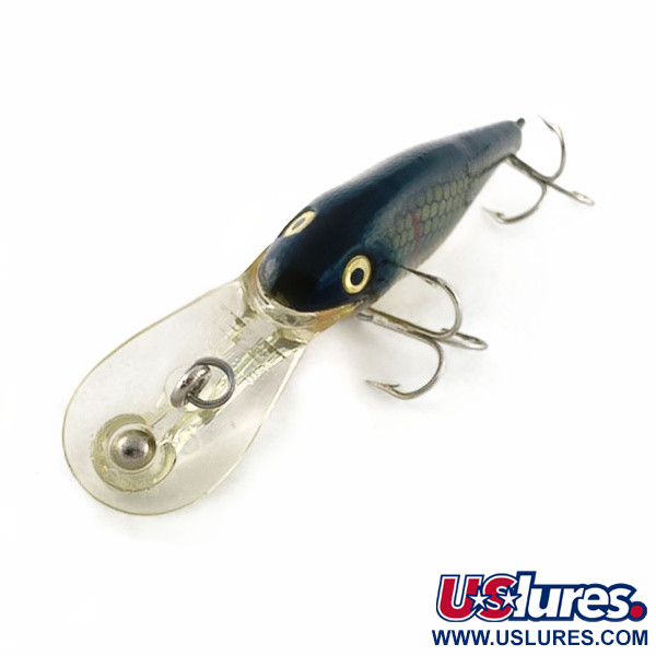 Vintage   Rebel Double Deep Shad, 3/16oz Chartreuse fishing lure #23706