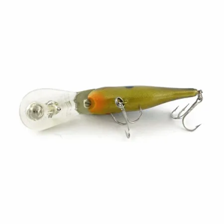 Vintage Rebel Double Deep Shad, 3/16oz Chartreuse fishing lure #23706