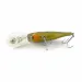 Vintage   Rebel Double Deep Shad, 3/16oz Chartreuse fishing lure #23706