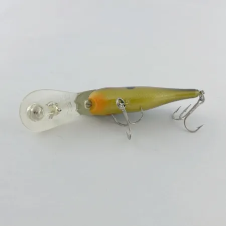 Vintage Rebel Double Deep Shad, 3/16oz Chartreuse fishing lure #23706