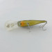 Vintage   Rebel Double Deep Shad, 3/16oz Chartreuse fishing lure #23706