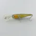 Vintage   Rebel Double Deep Shad, 3/16oz Chartreuse fishing lure #23706
