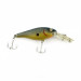Vintage   Rebel Double Deep Shad, 3/16oz Chartreuse fishing lure #23706