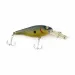 Vintage   Rebel Double Deep Shad, 3/16oz Chartreuse fishing lure #23706