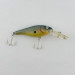 Vintage   Rebel Double Deep Shad, 3/16oz Chartreuse fishing lure #23706