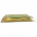  Luhr Jensen Luhr jensen Alpena Diamond #41 Glow​, 1/4oz Glo-Flo Green stripe fishing spoon #23708