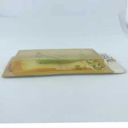 Luhr Jensen Luhr jensen Alpena Diamond #41 Glow​, 1/4oz Glo-Flo Green stripe fishing spoon #23708