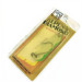  Luhr Jensen Luhr jensen Alpena Diamond #41 Glow​, 1/4oz Glo-Flo Green stripe fishing spoon #23708