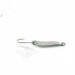 Vintage   Luhr Jensen Alpena Diamond, 3/16oz nickel/green fishing spoon #23709