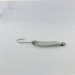 Vintage   Luhr Jensen Alpena Diamond, 3/16oz nickel/green fishing spoon #23709