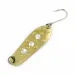 Vintage   Luhr Jensen Alpena Diamond, 1/4oz gold fishing spoon #23710